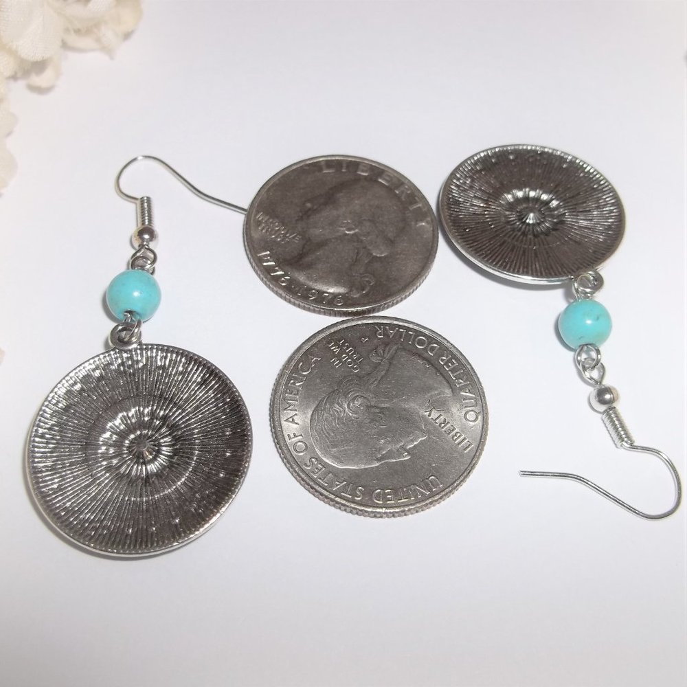 Drop Earring, Earring, Dangle Earring, Southweste… - image 3
